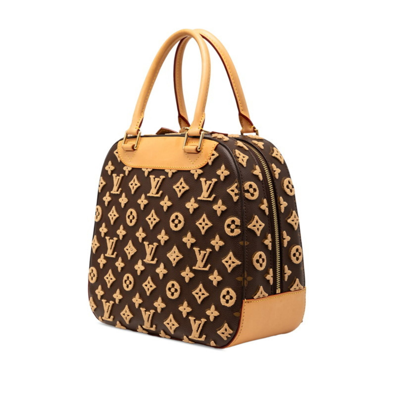 Vuitton Louis Handbag Pvc Leather - 2