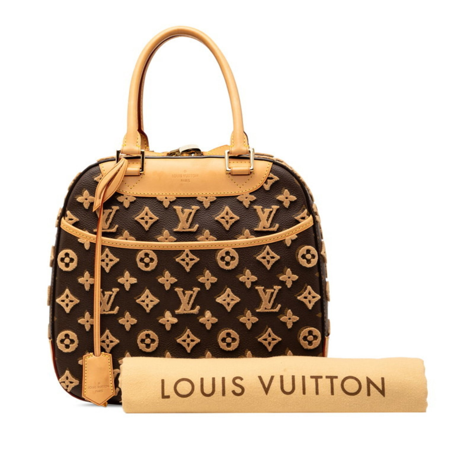 Vuitton Louis Handbag Pvc Leather - 7