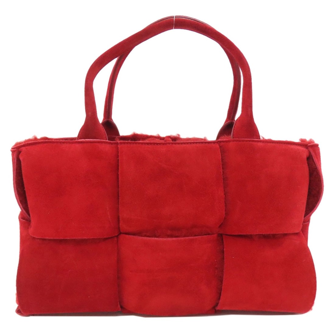 Veneta Bottega Handbag Suede (1 of 20)