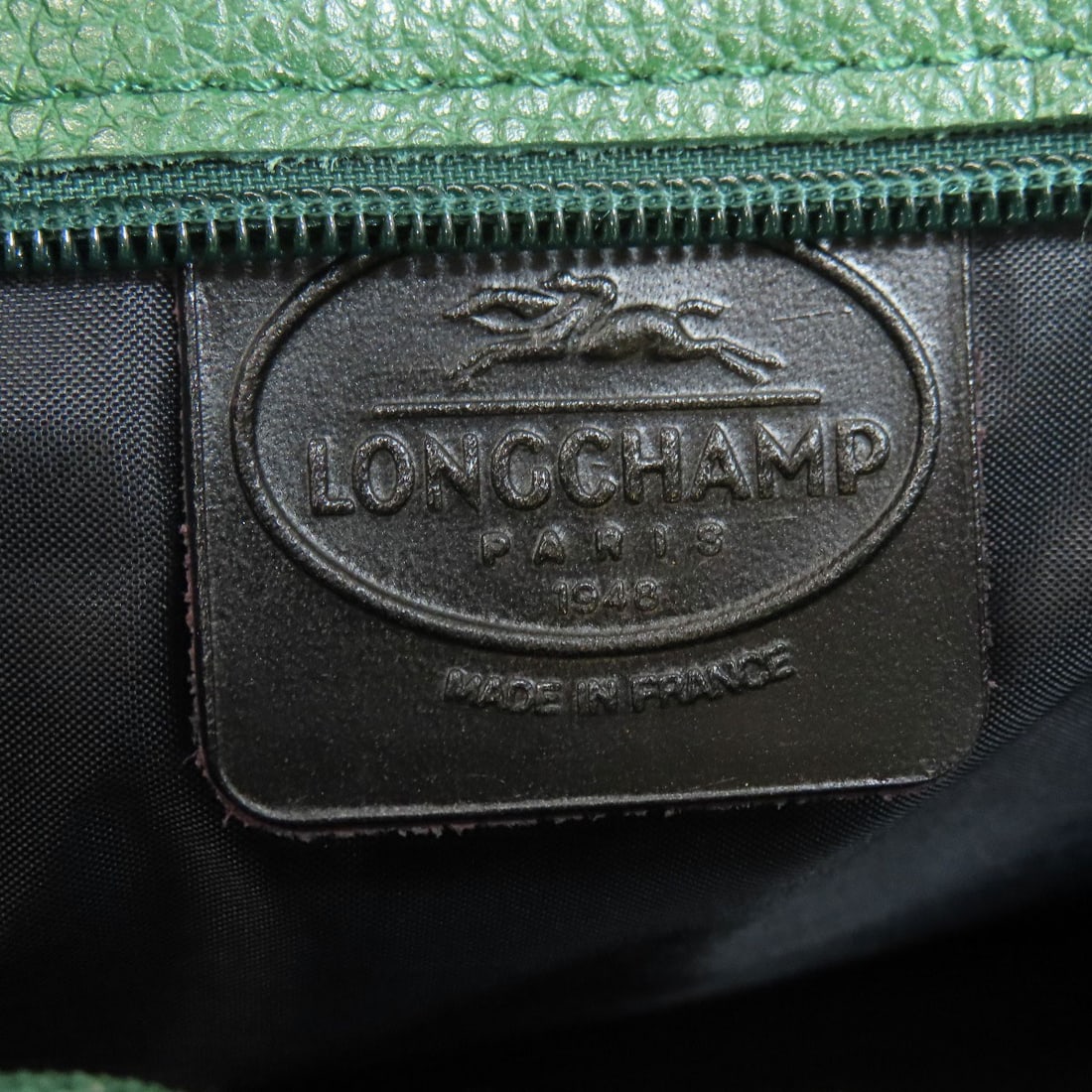 Longchamp Logo Shoulder Bag Leather - 6