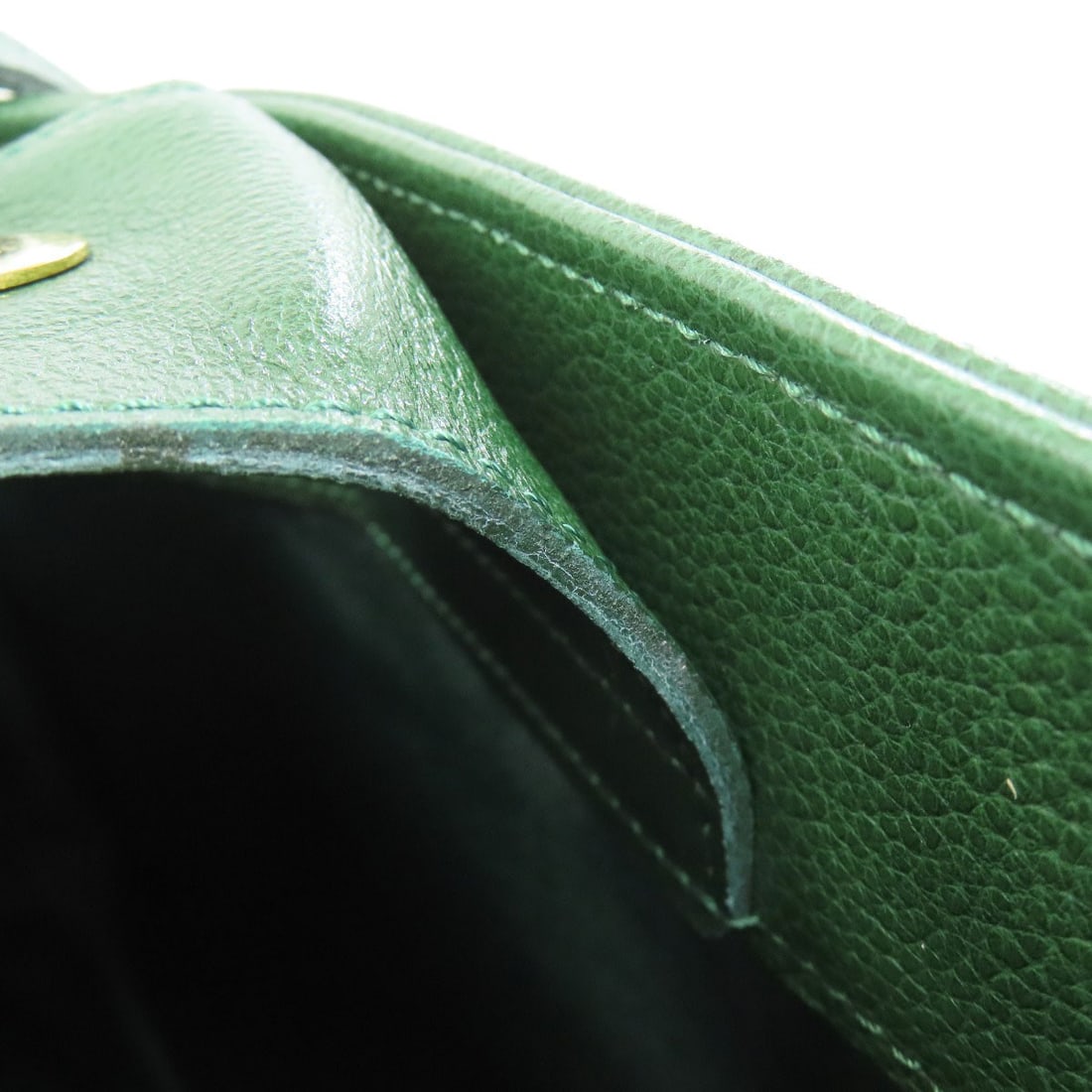 Longchamp Logo Shoulder Bag Leather - 8
