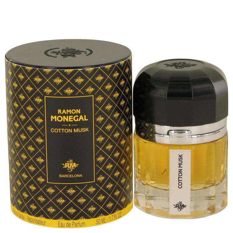 Ramon Monegal Cotton Musk by Ramon Monegal Eau De Parfum Spray 1.7 oz (1 of 1)