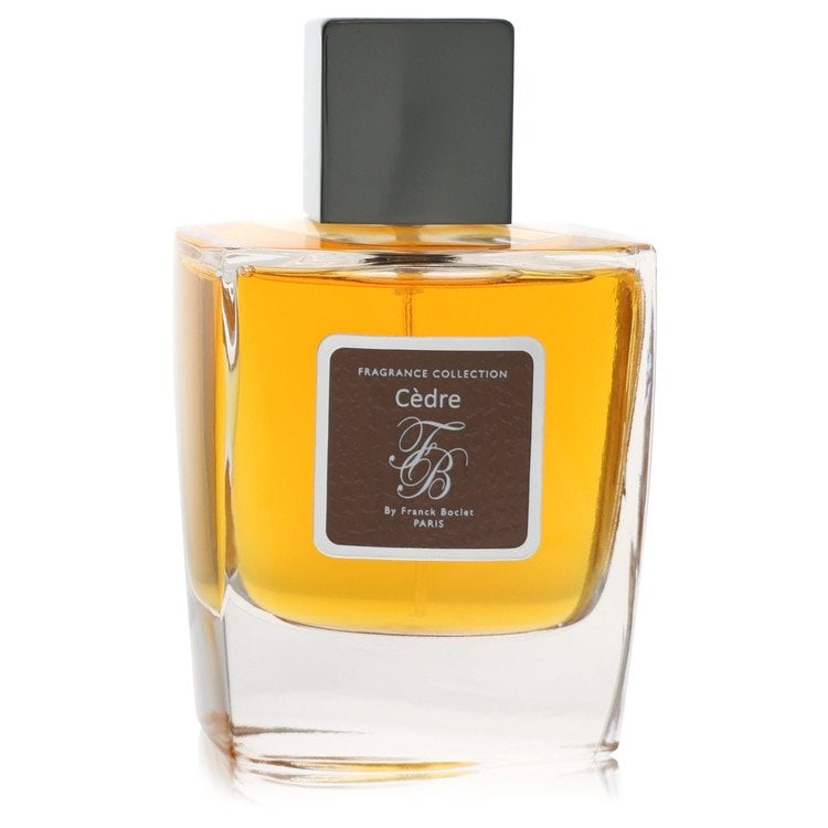 Franck Boclet Cedre by Franck Boclet Eau De Parfum Spray (Unboxed) 3.4 oz: Franck Boclet Cedre by Franck Boclet Eau De Parfum Spray (Unboxed) 3.4 oz Cedre by Franck Boclet Eau De Parfum Spray is a unique fragrance blend combining spices with woody notes. Released in 2015, it