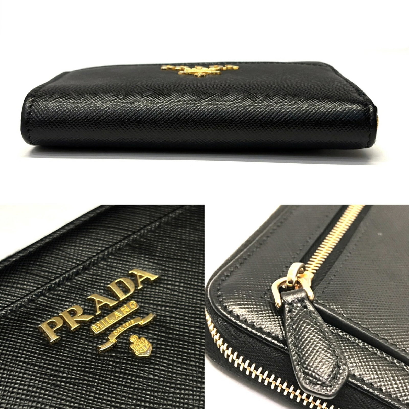 Prada Card Case Leather - 5
