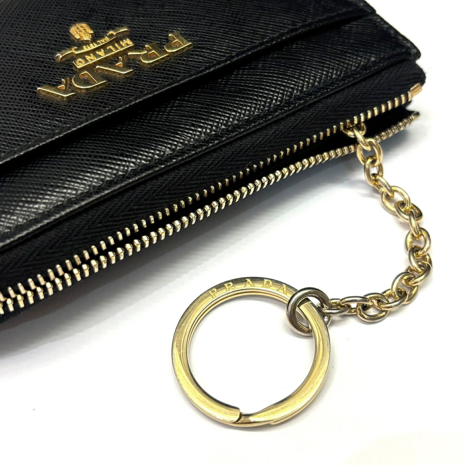 Prada Card Case Leather - 7