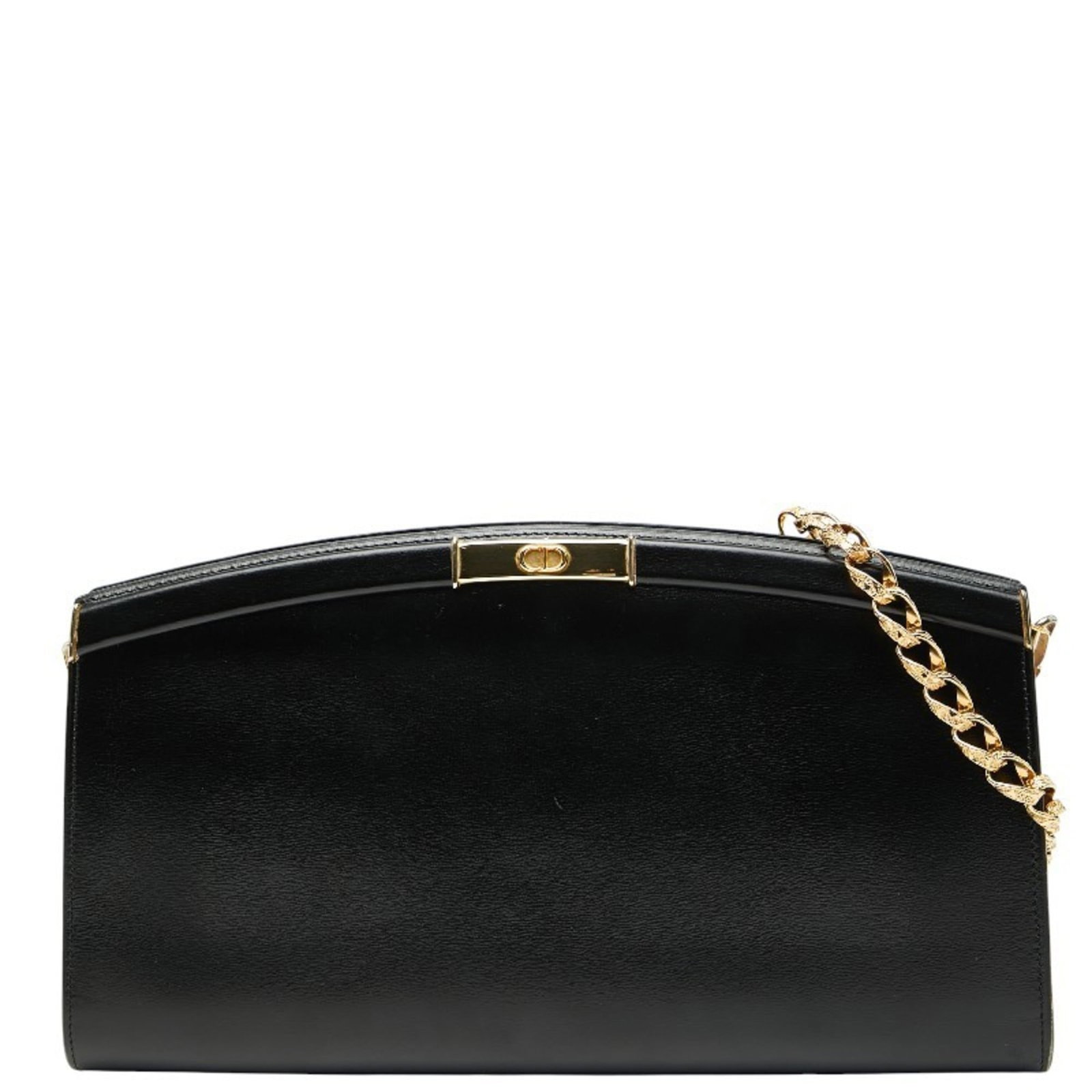 Dior Leather Shoulder Bag Christian: Dior Leather Shoulder Bag Christian The Dior Leather Shoulder Bag Christian boasts sleek black leather construction, measuring 16cm x 28cm x 4cm. This stylish shoulder bag features a classic design wi