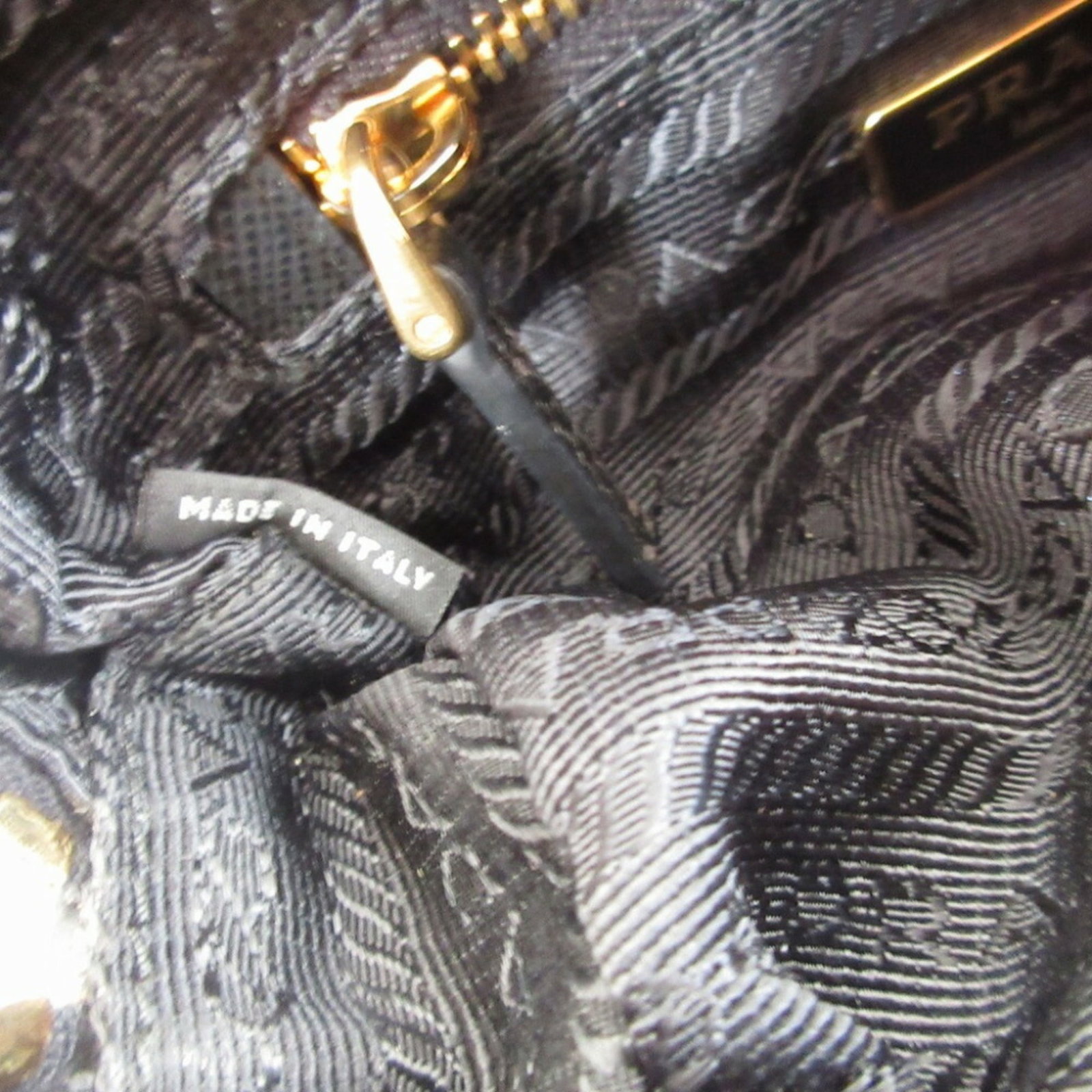 Pouch Denim By Prada - 6
