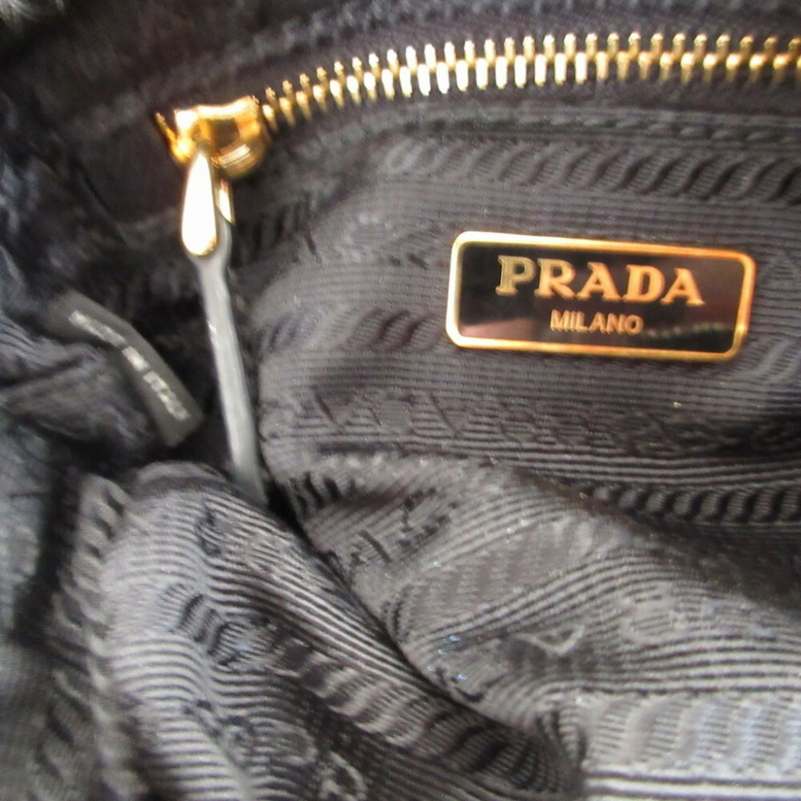 Pouch Denim By Prada - 8