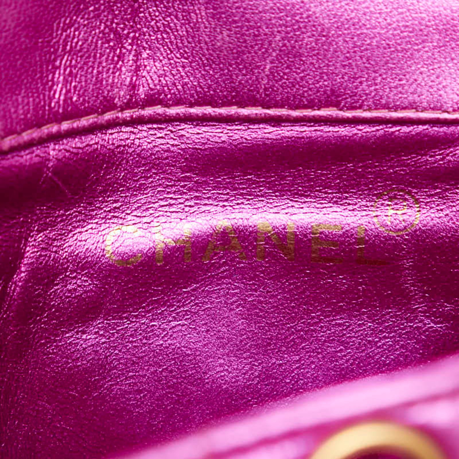 Leather Backpack by Chanel - 11