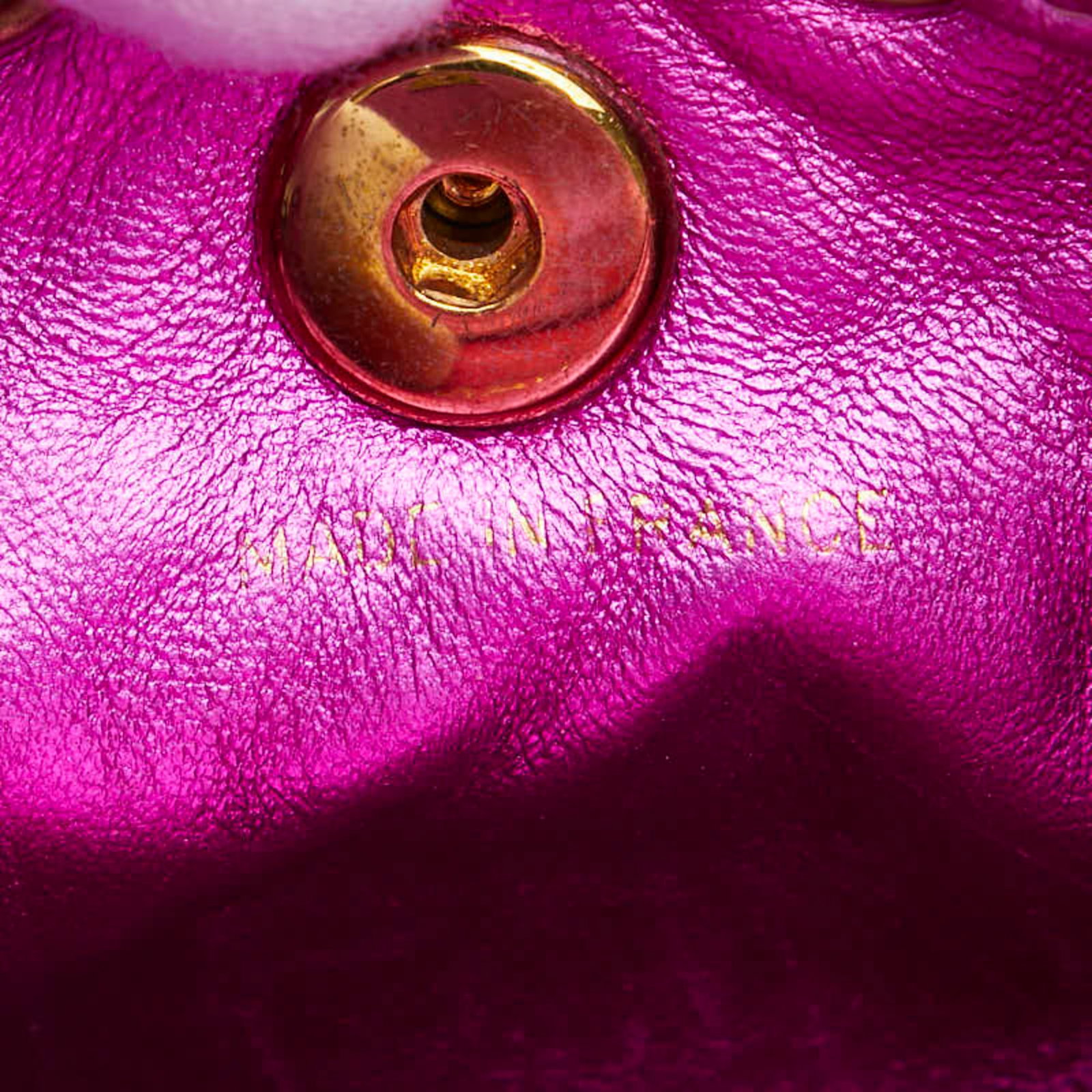 Leather Backpack by Chanel - 13