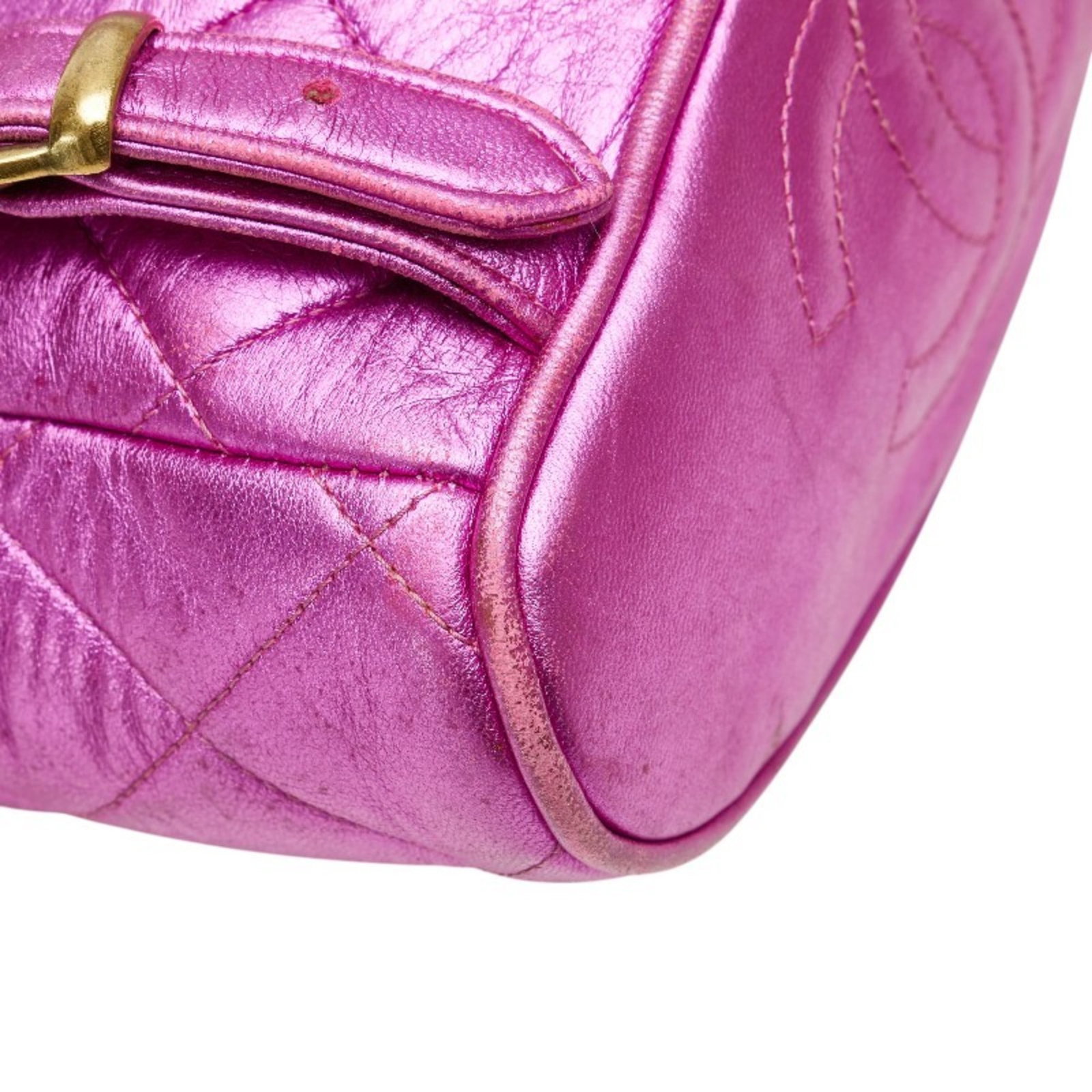 Leather Backpack by Chanel - 6