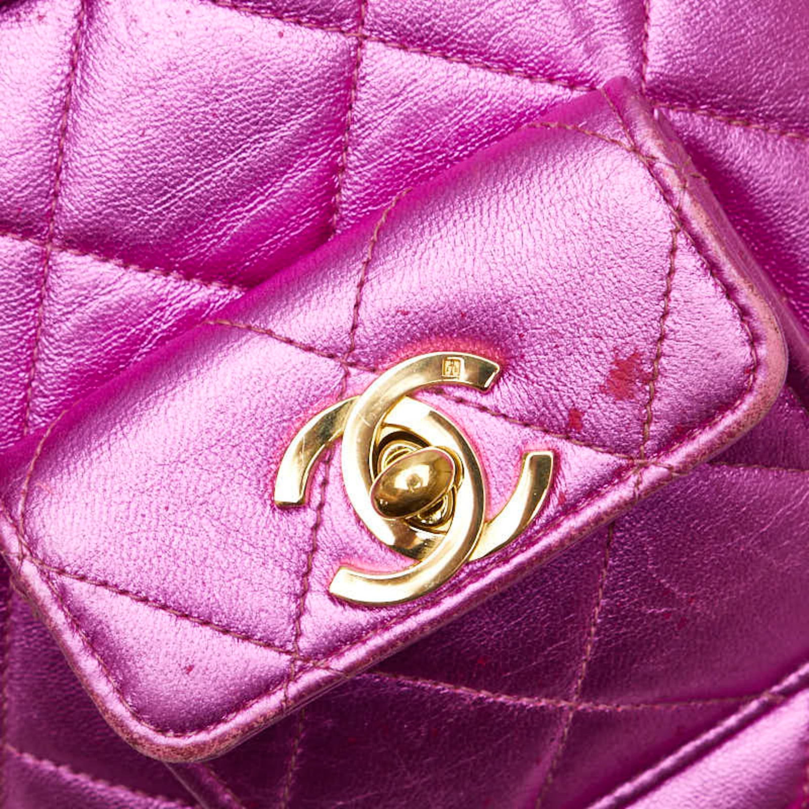 Leather Backpack by Chanel - 9