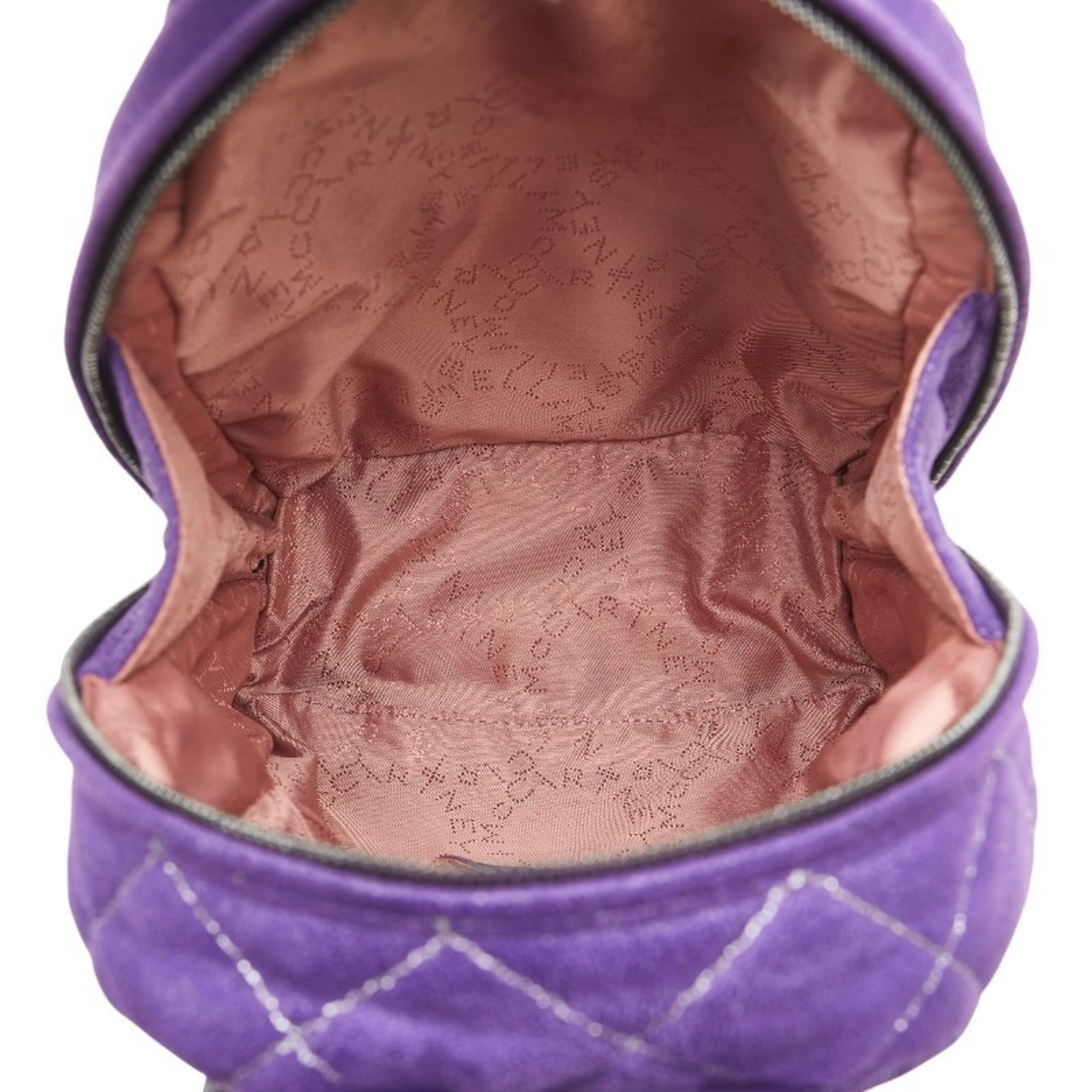 Stella McCartney Leather Polyester Backpack - 10