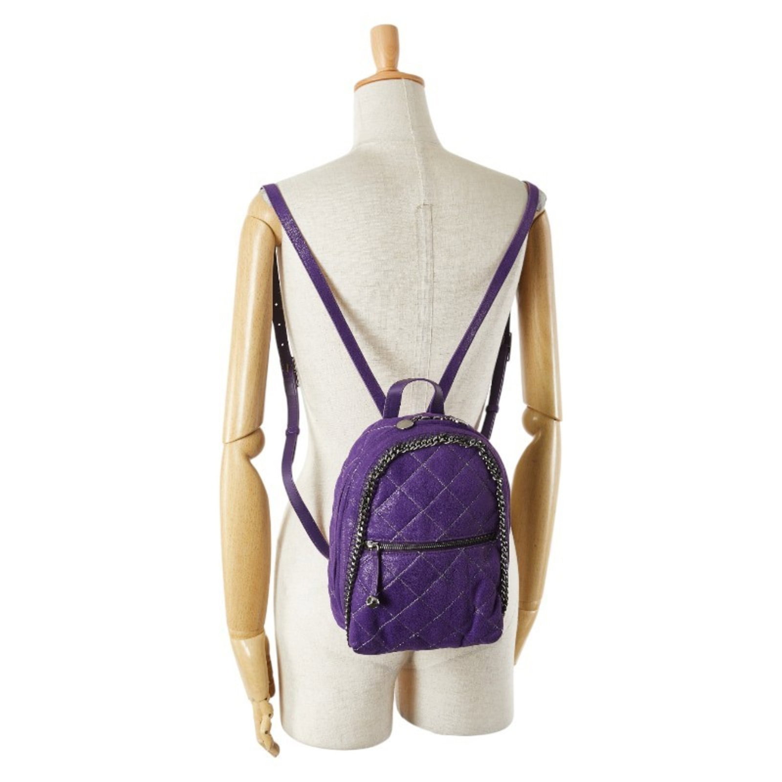 Stella McCartney Leather Polyester Backpack - 13