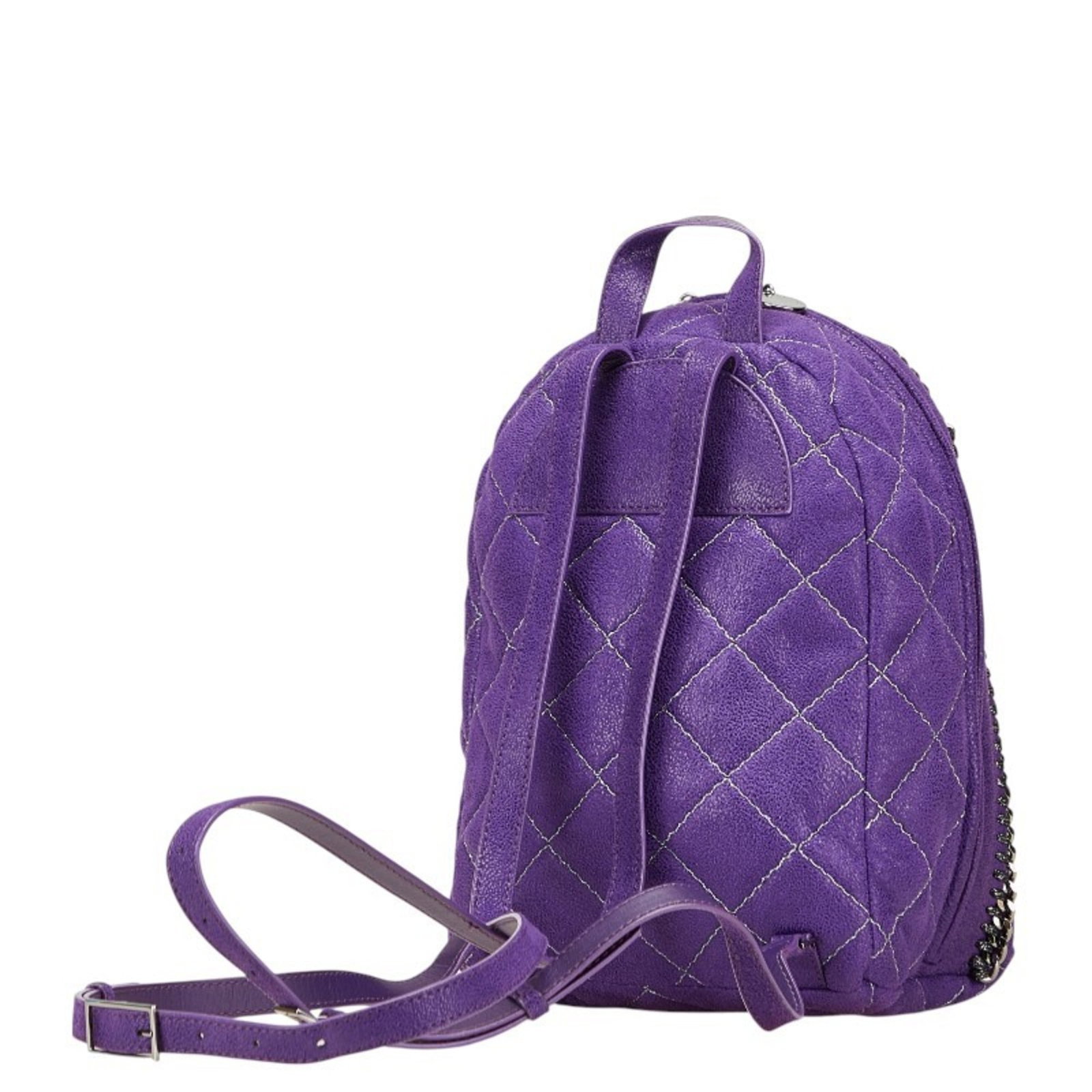 Stella McCartney Leather Polyester Backpack - 2