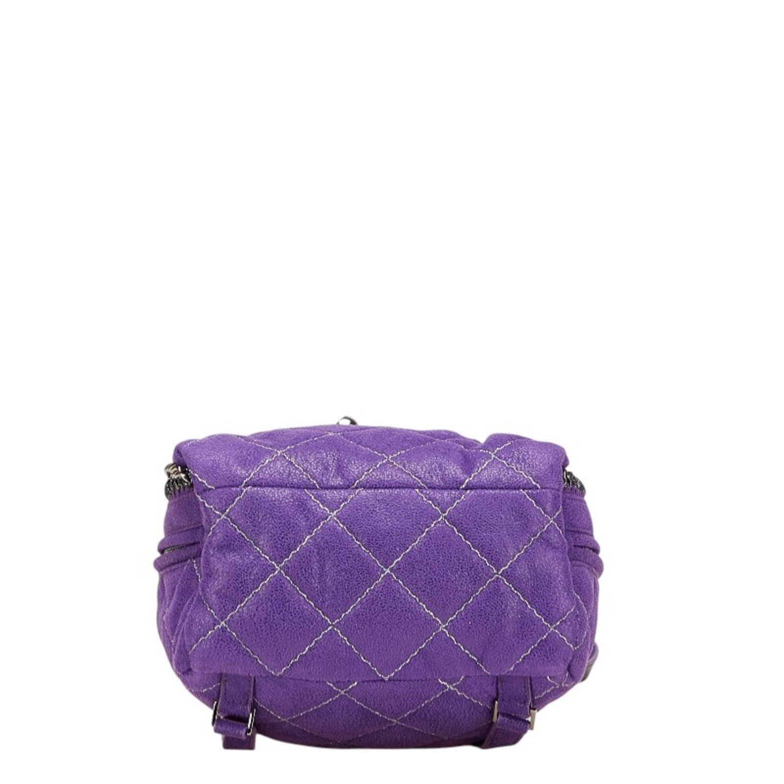 Stella McCartney Leather Polyester Backpack - 3