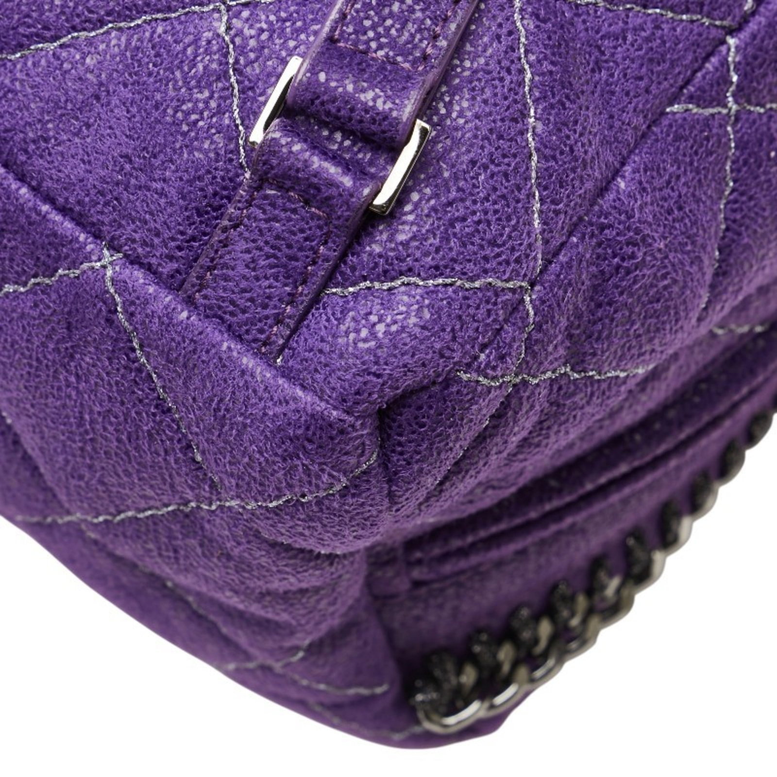 Stella McCartney Leather Polyester Backpack - 6