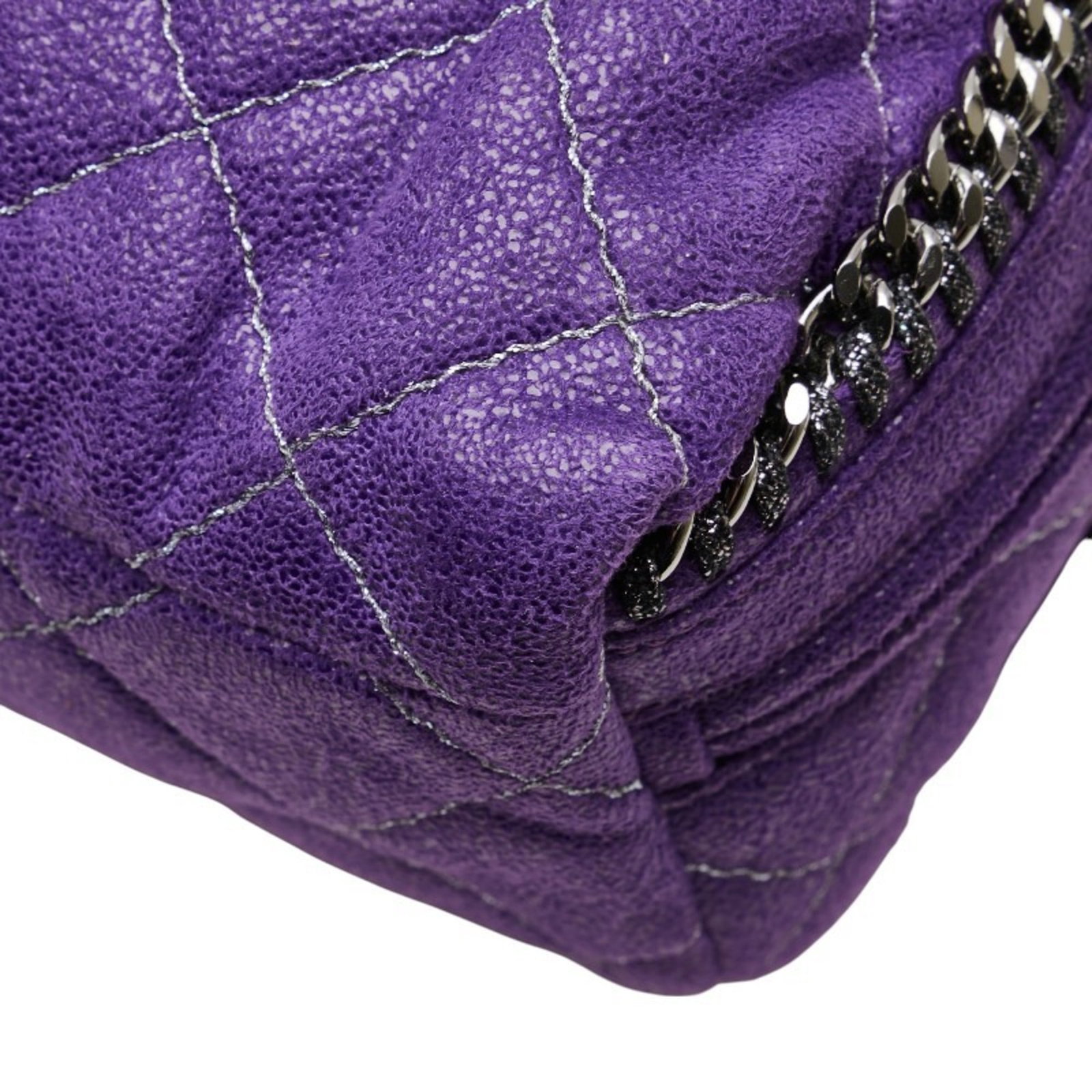 Stella McCartney Leather Polyester Backpack - 7
