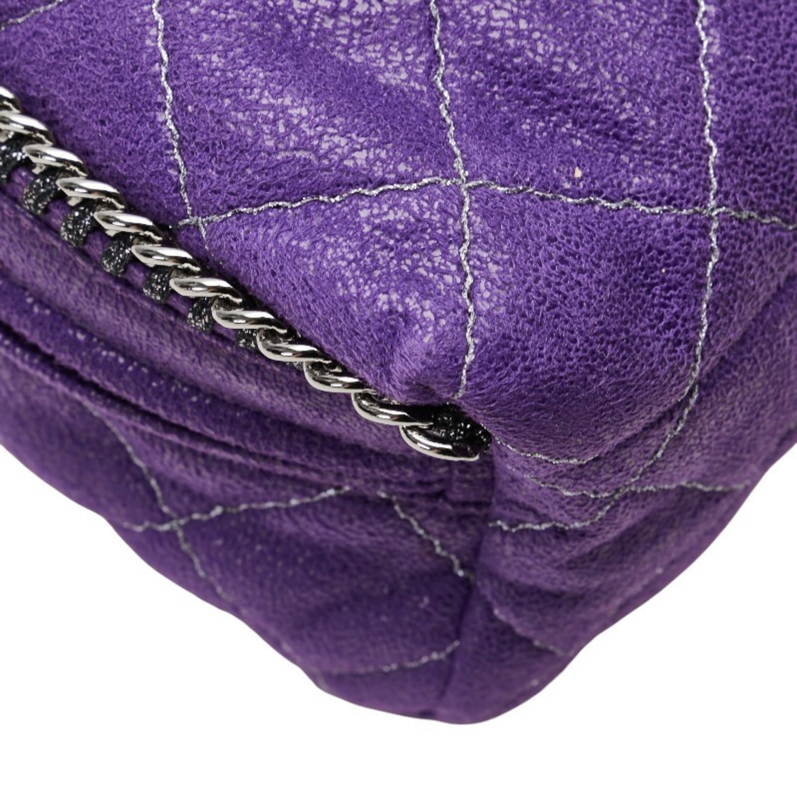 Stella McCartney Leather Polyester Backpack - 8
