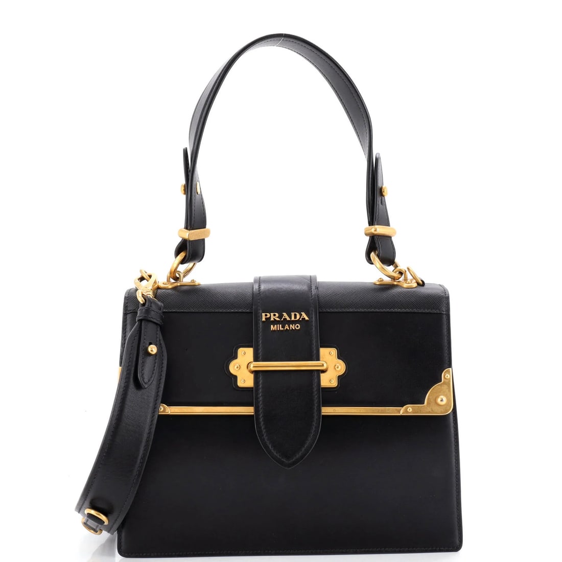 Saffiano Medium Calf City Calf City Shoulder Convertible Bag Convertible (1 of 6)