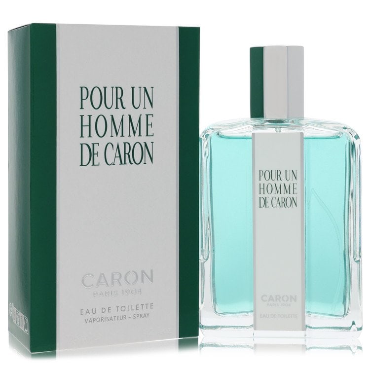 CARON Pour Homme by Caron Eau De Toilette Spray 4.2 oz: CARON Pour Homme by Caron Eau De Toilette Spray 4.2 oz Caron Pour Homme by Caron Eau De Toilette Spray, launched in 1934, offers a luxurious and fruity fragrance with rich citrus notes. This classic