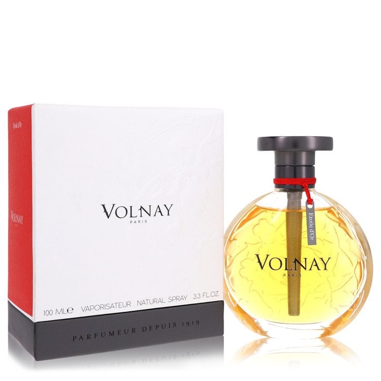 Etoile D'or by Volnay Eau De Parfum Spray 3.4 oz: Etoile D'or by Volnay Eau De Parfum Spray 3.4 oz Etoile D'or by Volnay Eau De Parfum Spray stands the test of time with its sensual blend of floral and earthy notes. This 1920s classic features delica