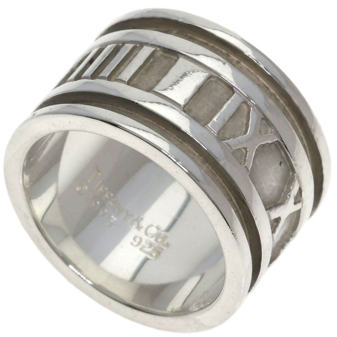 Atlas Wide Ring Silver by Tiffany & Co. (1 of 9)