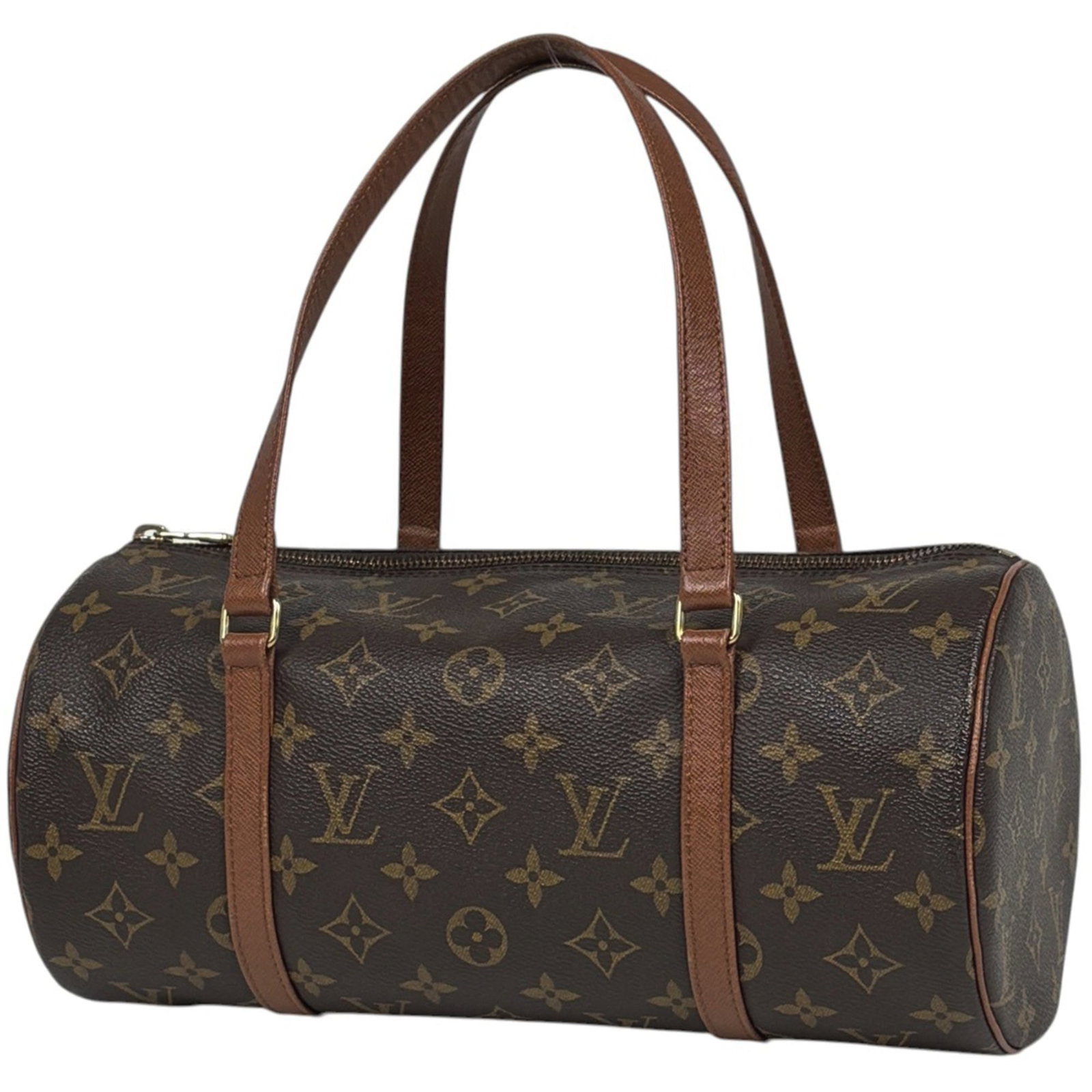 Vuitton Handbag Monogram Louis: Vuitton Handbag Monogram Louis The Louis Vuitton Monogram Handbag boasts its iconic brown monogram pattern, a timeless design element that exudes classic luxury. Measuring 15cm x 30cm x 15cm, this sty