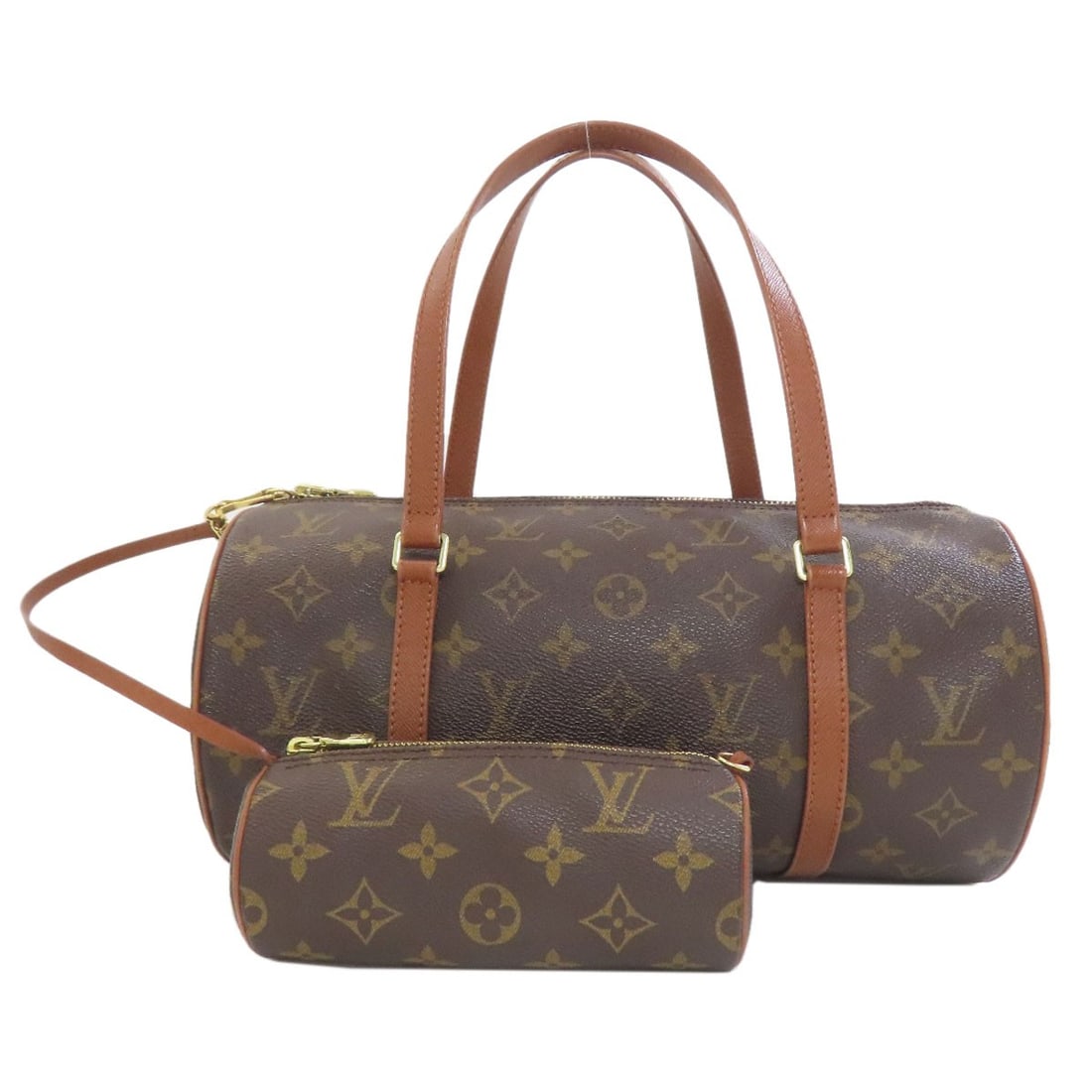 Louis Vuitton M51365 Papillon 30 Old Handbag Monogram Canvas: Louis Vuitton M51365 Papillon 30 Old Handbag Monogram Canvas Louis Vuitton M51365 Papillon 30 Old Handbag Monogram Canvas. This classic handbag features the iconic monogram canvas exterior in brown,