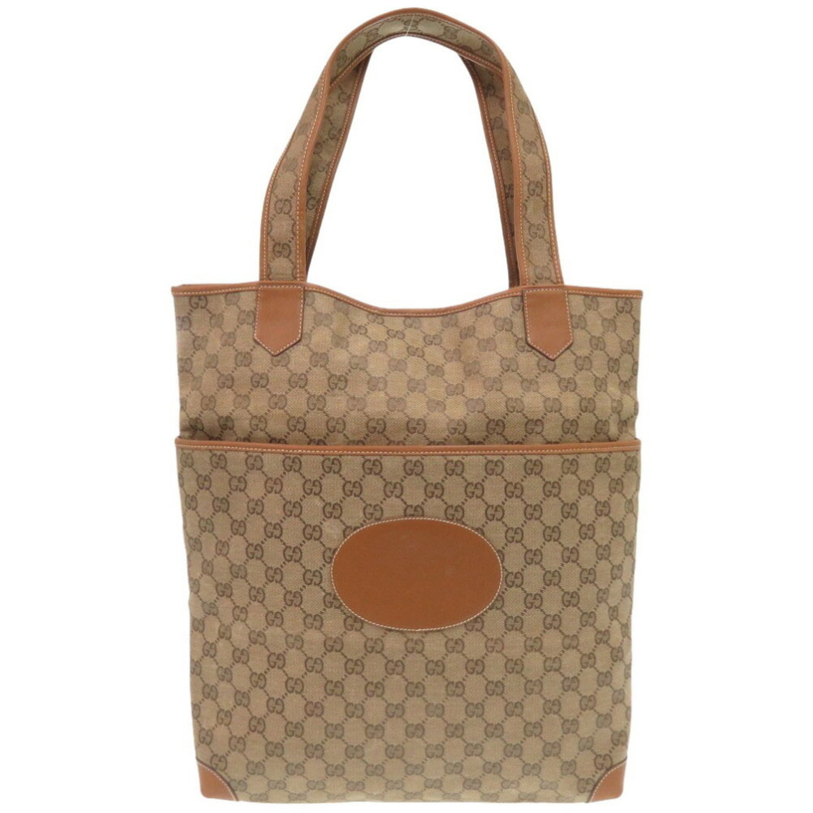 Gucci Tote Bag Gg Canvas: Gucci Tote Bag Gg Canvas Gucci Tote Bag Gg Canvas is made from GG canvas material and features gold hardware. The beige color adds a touch of elegance to this classic tote bag design, measuring 41cm