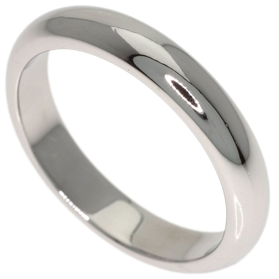 Cartier Wedding #51 Ring Platinum Pt950: Cartier Wedding #51 Ring Platinum Pt950 Platinum Pt950 Cartier Wedding #51 Ring in Silver, featuring the iconic design and signature of the renowned luxury brand. This elegant ring boasts a striking s