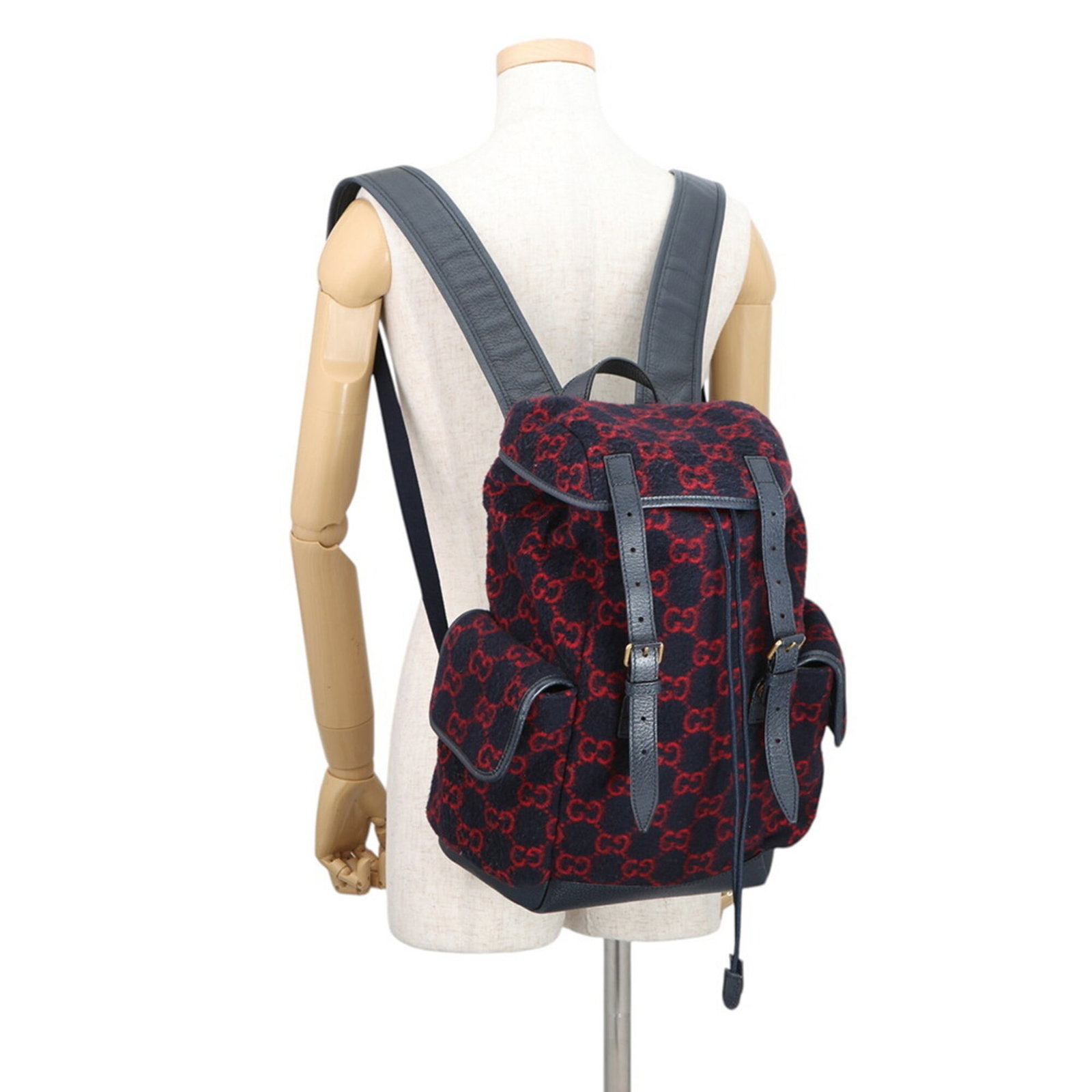 Wool Backpack Gucci - 4