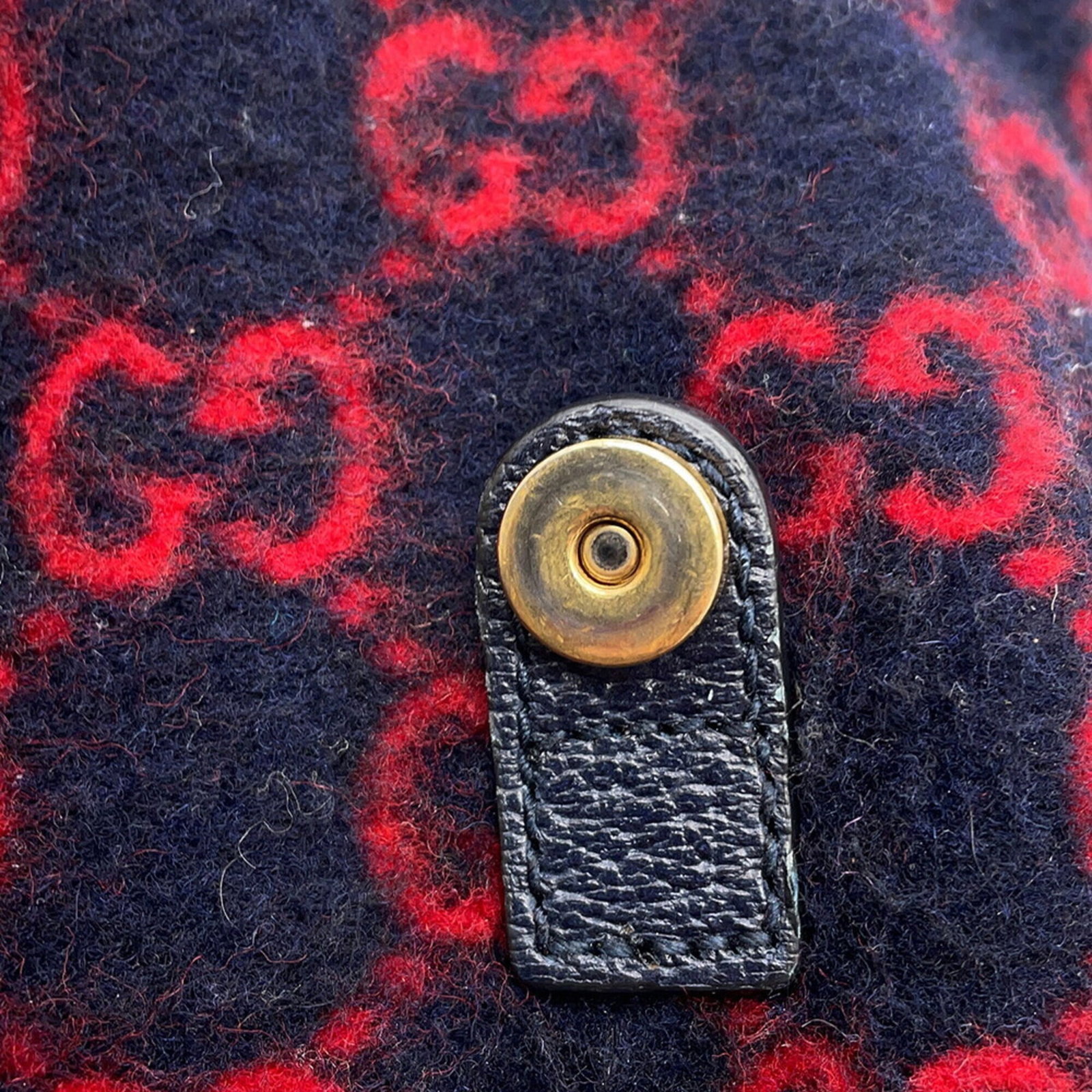 Wool Backpack Gucci - 6
