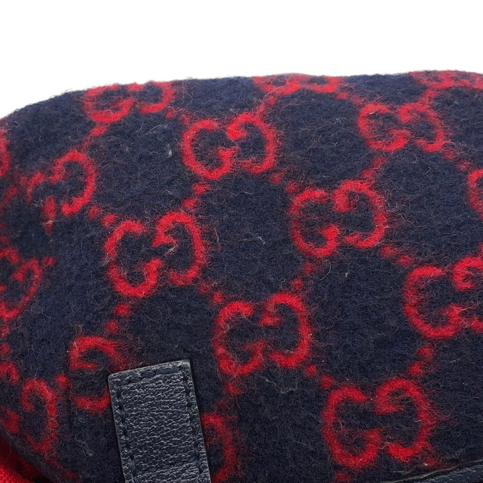 Wool Backpack Gucci - 7