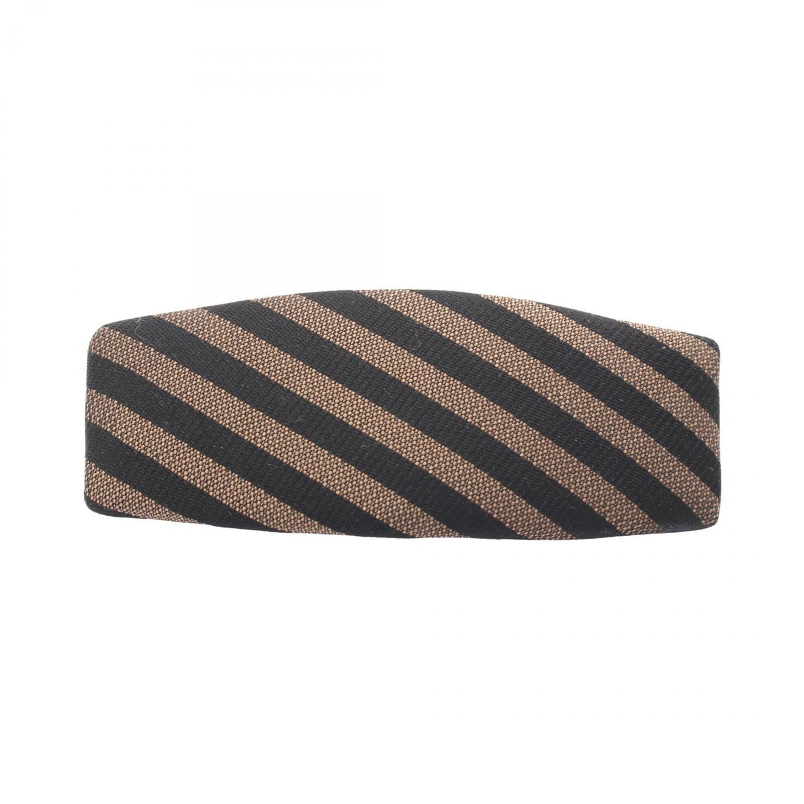 Fendi Barrette: Fendi Barrette The Fendi Barrette boasts sleek, modern design with its black and brown color options. Measuring 3.5cm x 9.5cm, it offers a compact yet stylish accessory for everyday use. Its simple