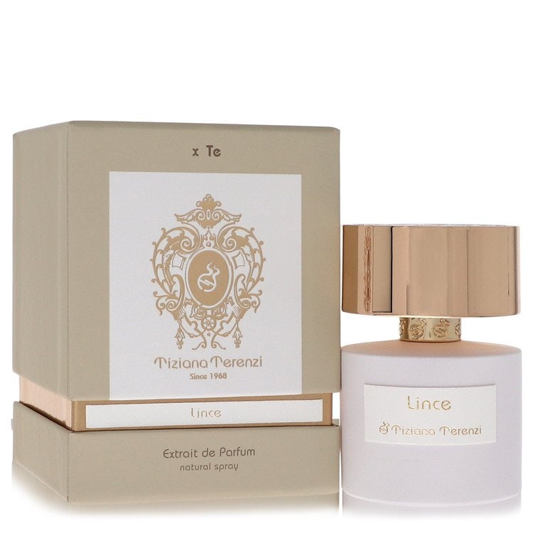 Tiziana Terenzi Lince by Tiziana Terenzi Extrait De Parfum Spray 3.38 oz: Tiziana Terenzi Lince by Tiziana Terenzi Extrait De Parfum Spray 3.38 oz Tiziana Terenzi Lince by Tiziana Terenzi Extrait De Parfum Spray 3.38 oz evokes a pureness only found in a heart-pounding roman