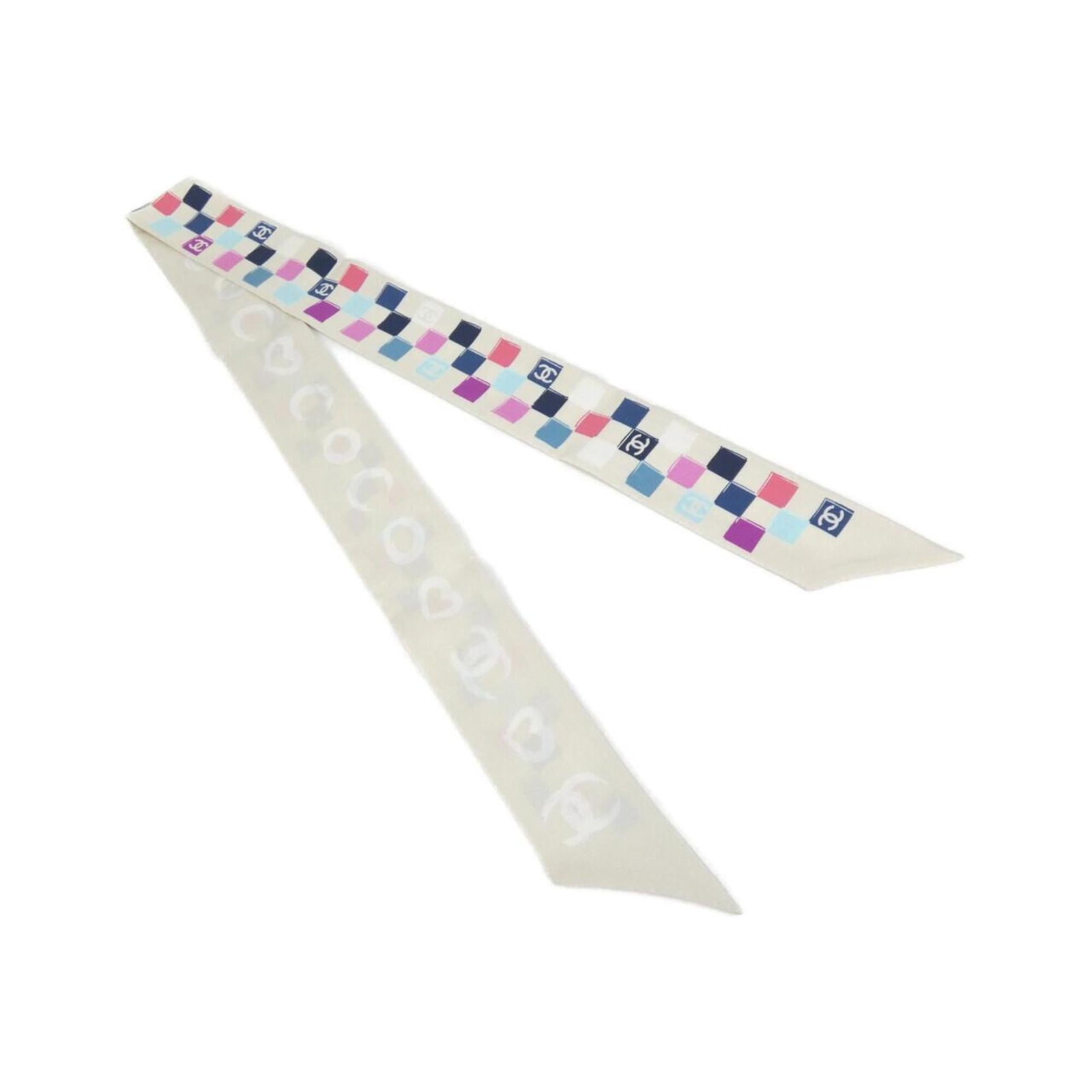 Silk Chanel Scarf (1 of 3)