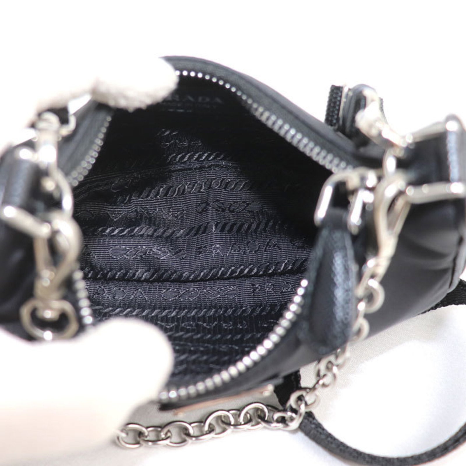 Prada Shoulder Bag Nylon - 4