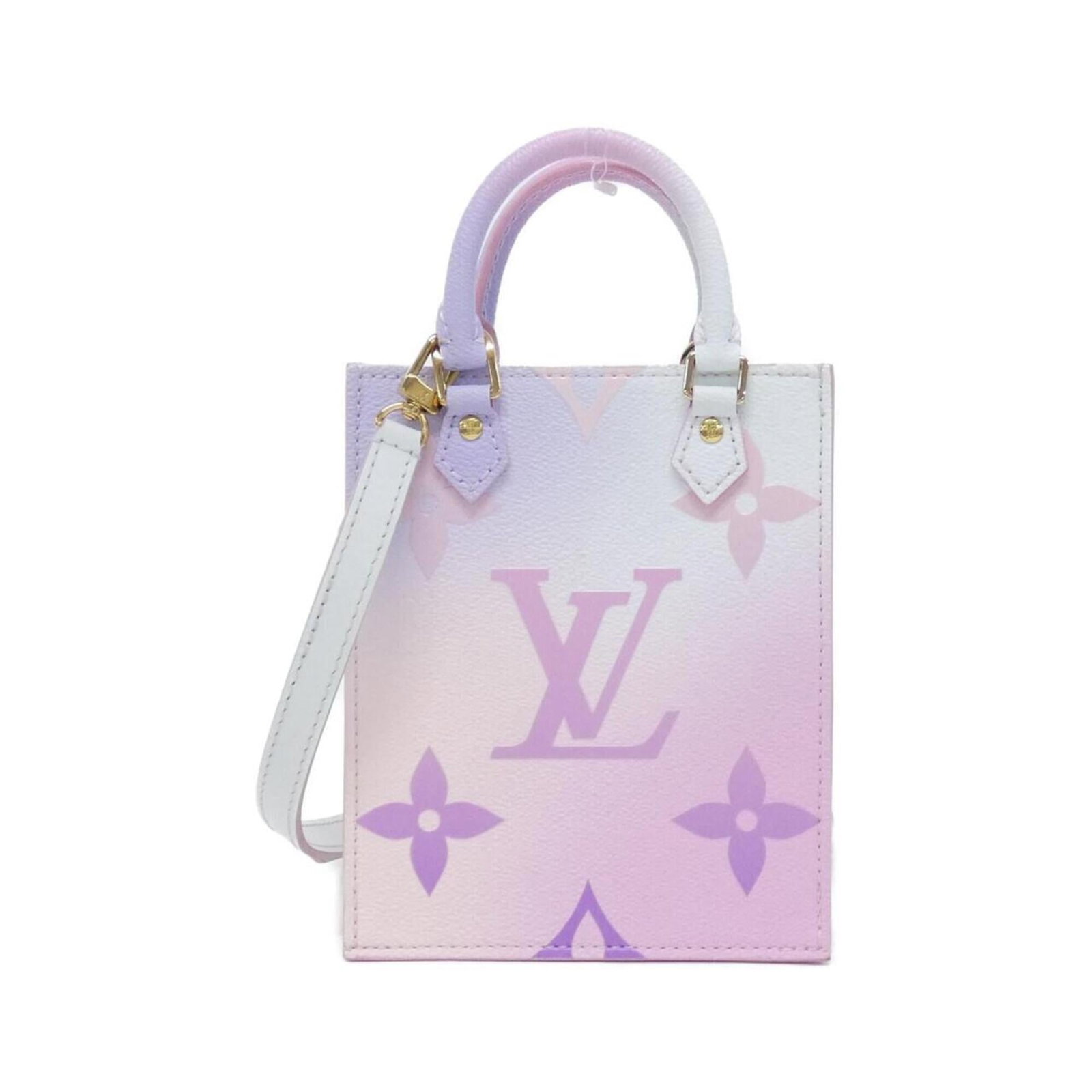 Coated canvas handbag louis vuitton: Coated canvas handbag louis vuitton Coated canvas handbag with a distinctive pink hue, measuring 17cm x 14cm x 5cm. This Louis Vuitton MPN M81341 features coated canvas material and comes in a compact