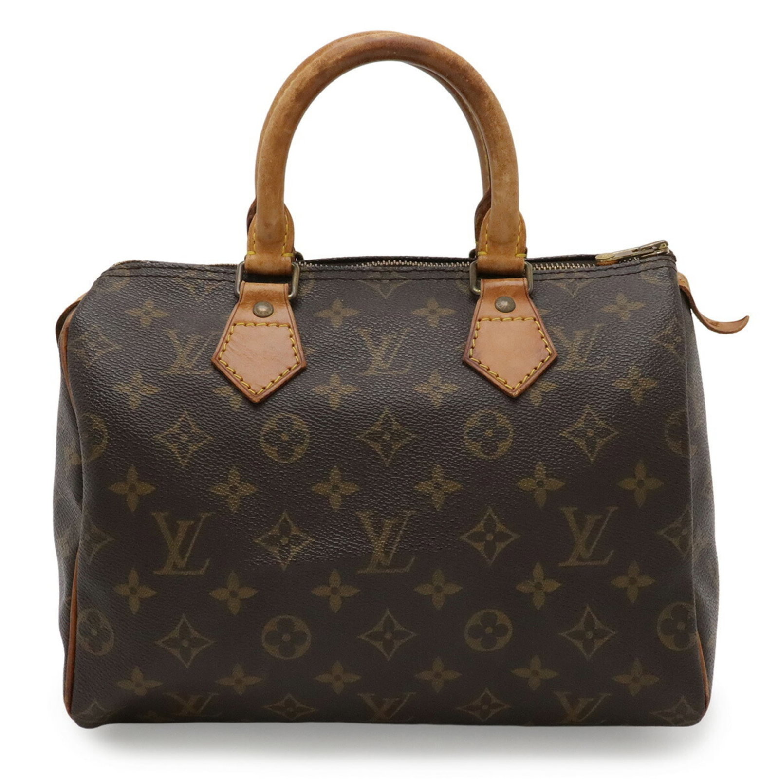 Vuitton Handbag Monogram Louis: Vuitton Handbag Monogram Louis Brown Monogram Louis Vuitton Handbag. This casual, women's handbag features the iconic monogram pattern and measures 19cm x 25.5cm x 14.5cm. Weighing 320g, it is made fr