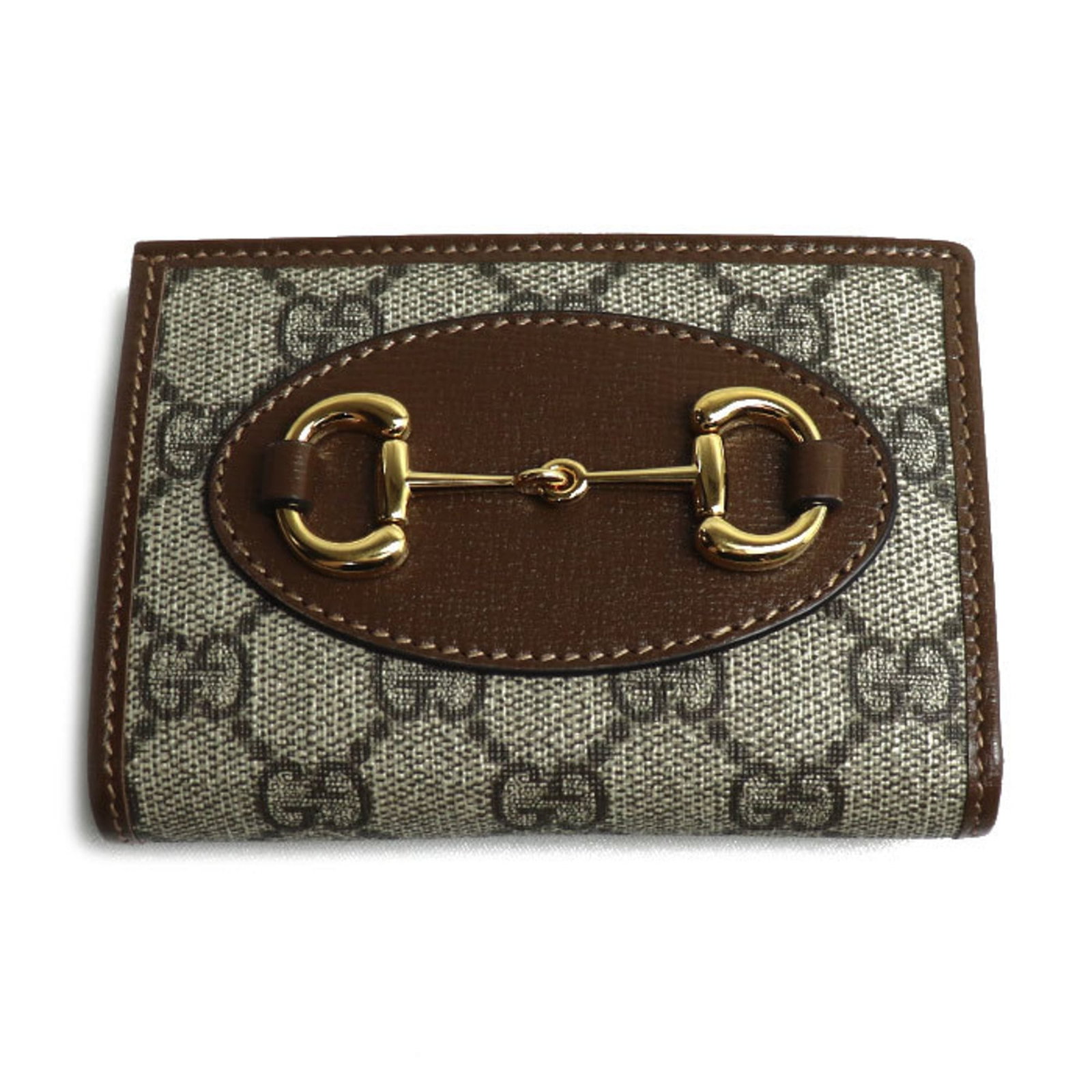 Gucci Leather Supreme Bi Fold Gg Wallet: Gucci Leather Supreme Bi Fold Gg Wallet Gucci Leather Supreme Bi Fold Gg Wallet, made from high-quality GG Supreme leather, offers a sophisticated and stylish design. This bi-fold wallet features a cl