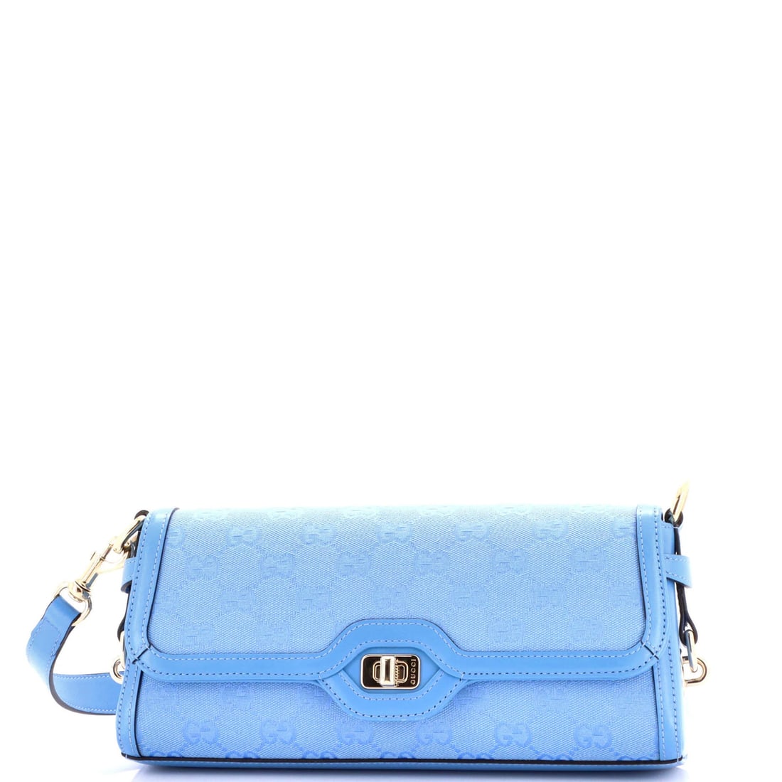 Canvas small shoulder bag Luce Gucci (1 of 6)