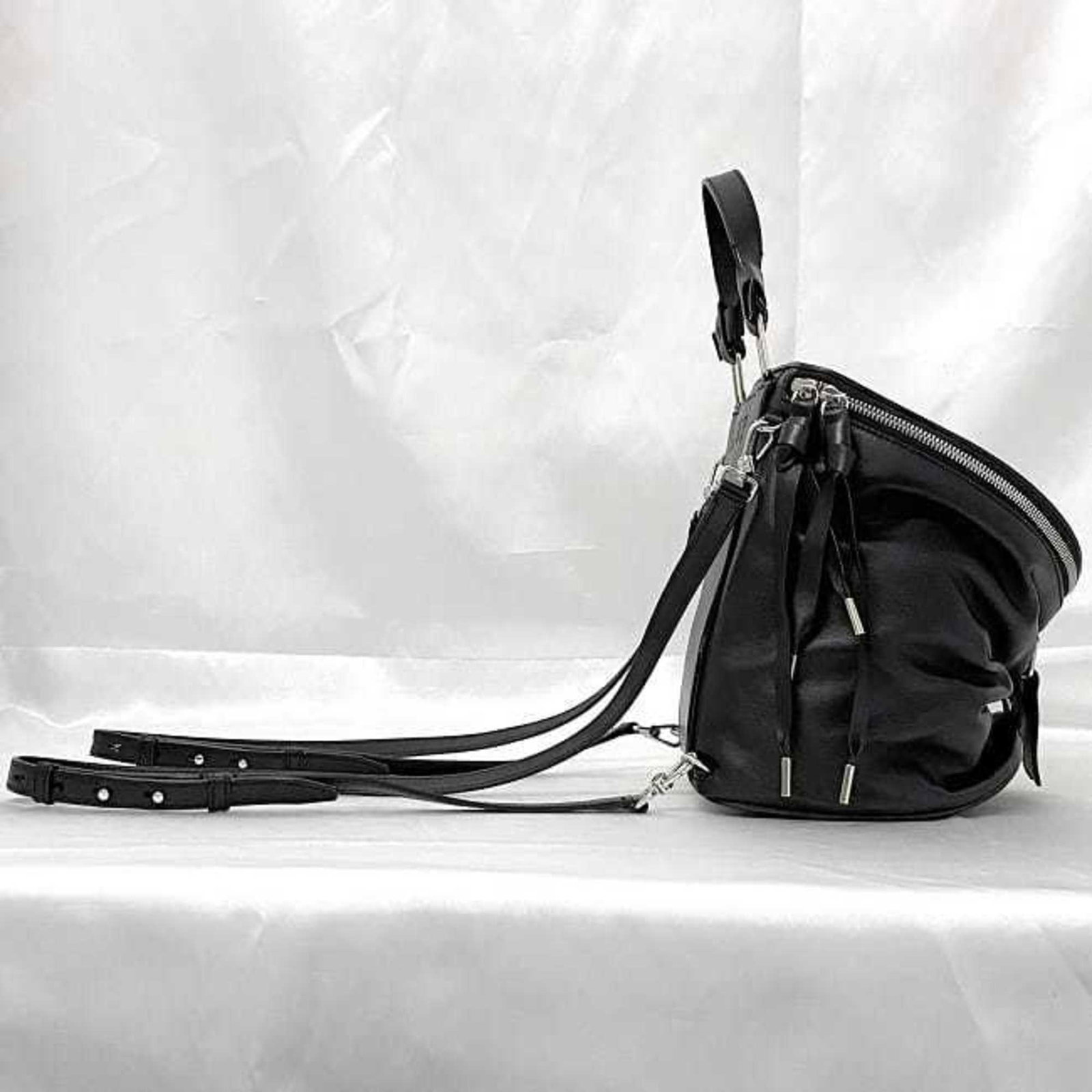 Backpack Leather by Bally - 3