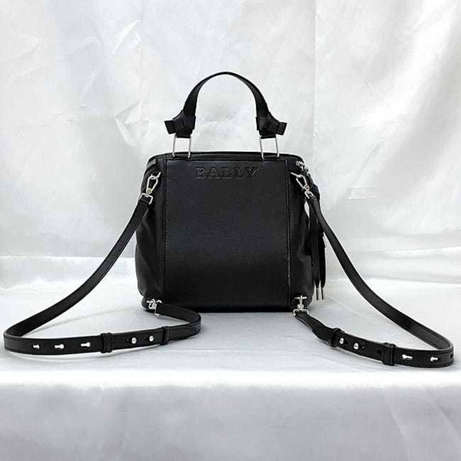 Backpack Leather by Bally - 4