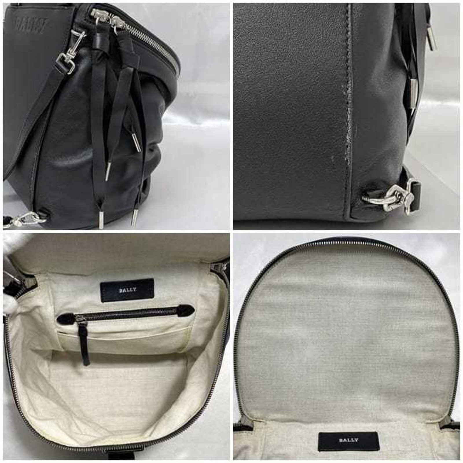 Backpack Leather by Bally - 9