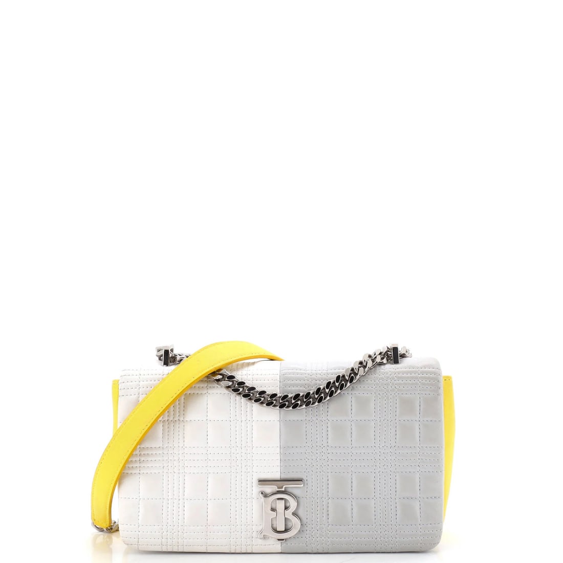 Burberry Lola Shoulder Bag Quilted Lambskin Small: Burberry Lola Shoulder Bag Quilted Lambskin Small The Burberry Lola Shoulder Bag Quilted Lambskin Small boasts a classic design with a timeless, sophisticated aesthetic. Its quilted lambskin exterior 