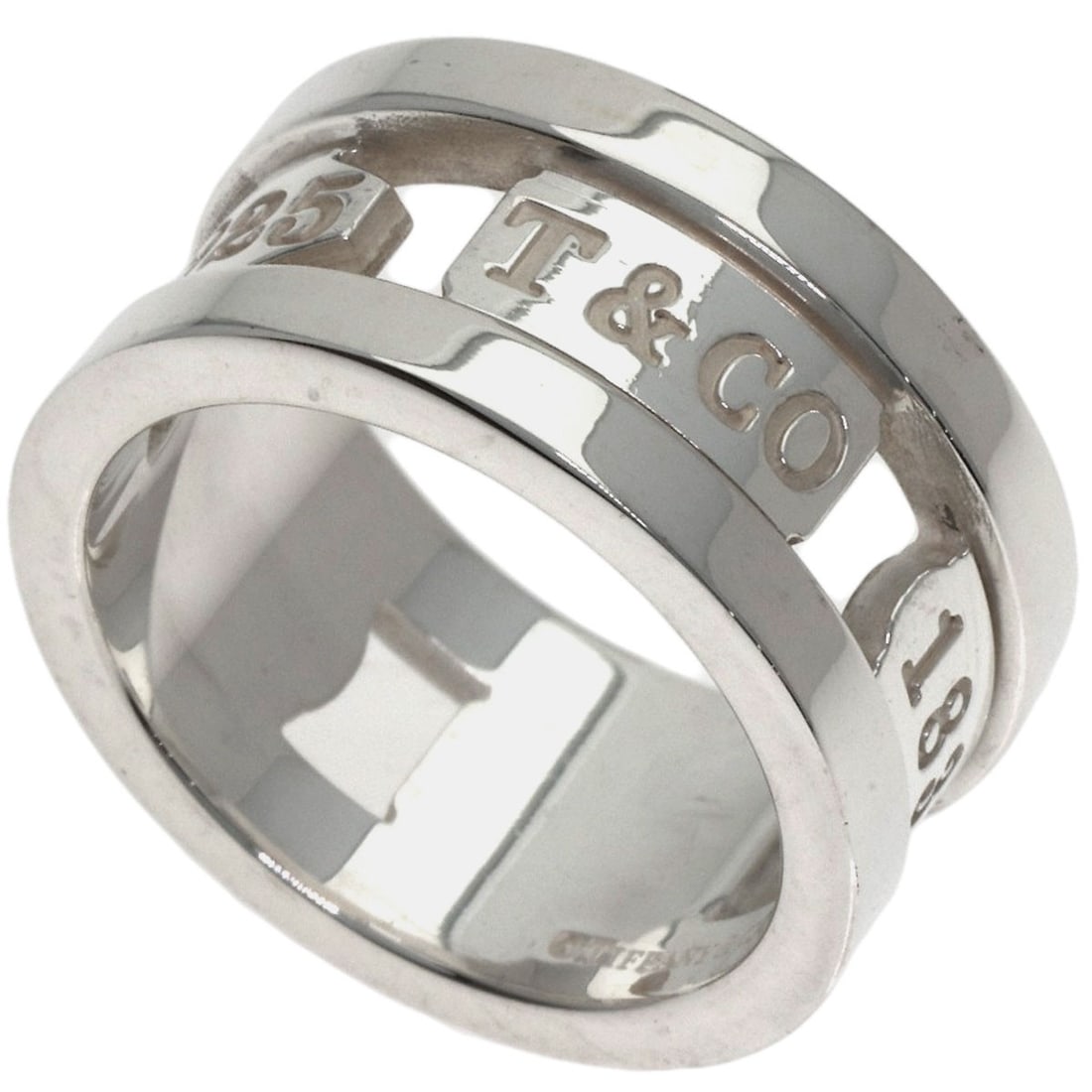 Silver Ring Opened Co 1837 Tiffany (1 of 8)