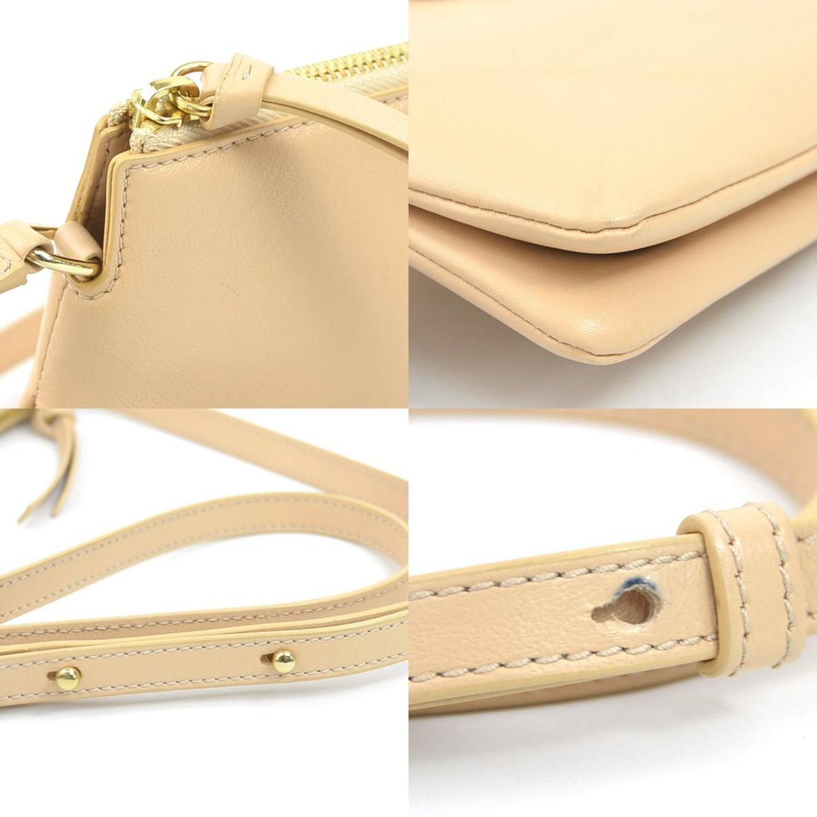 Shoulder Bag Leather - 3