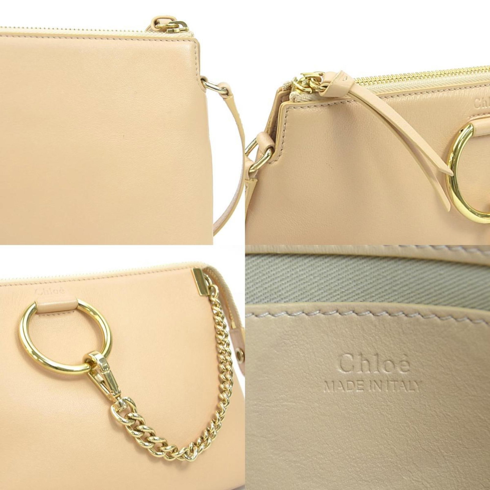Shoulder Bag Leather - 4