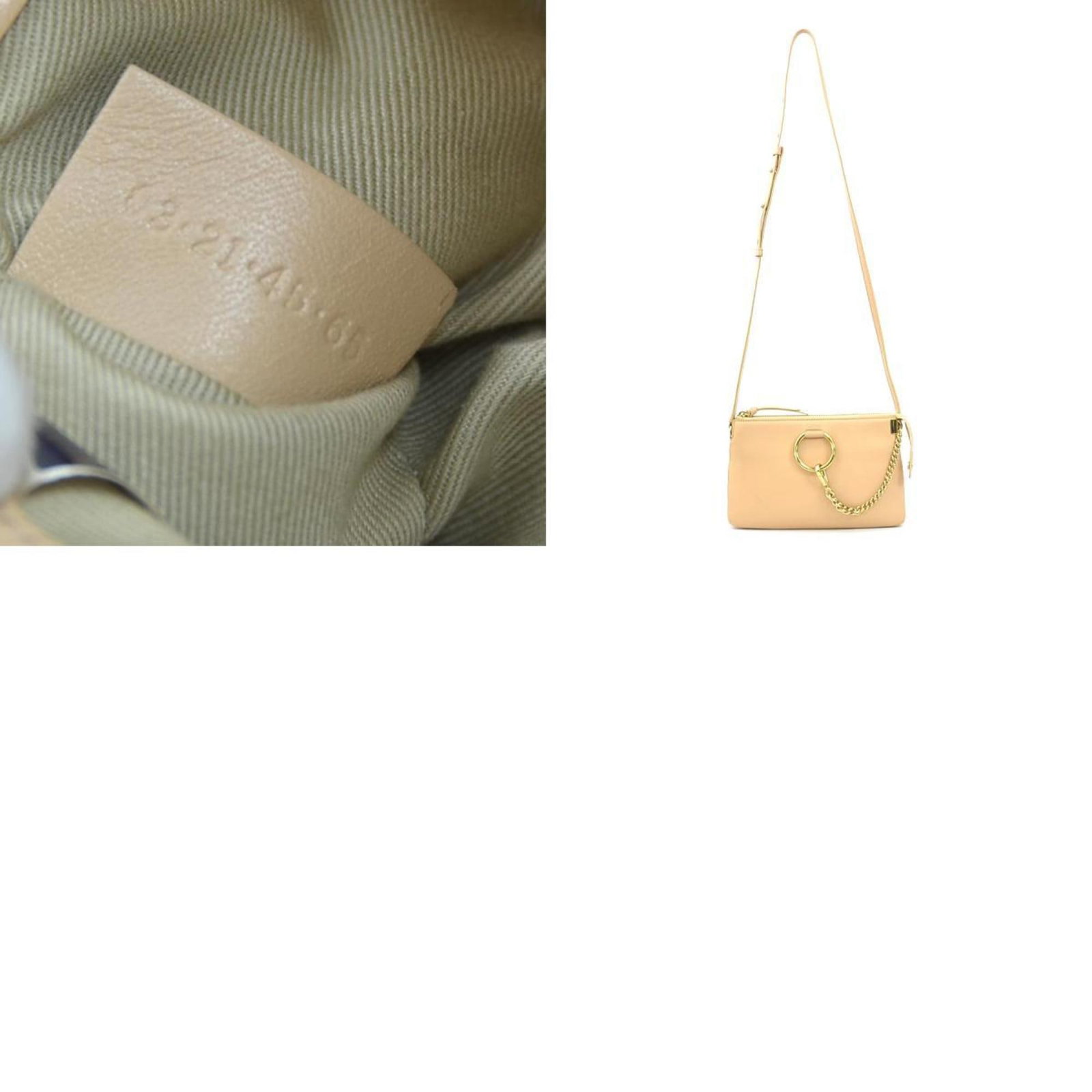 Shoulder Bag Leather - 5